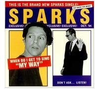 SPARKS When Do I Get to Sing My Way 12"