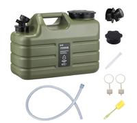 Sparkstarses 5-22L Camping bidon Eau avec Robinet, jerrican Alimentaire sans BPA, réservoir d'eau en Plastique pour Cuisine, Camping-Car, Van, Camion, Camping, école, hôpital, extérieur (11L)