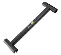 SPARKWHIZ Outil de réglage de charnière de porte commerciale de calibre .134 et .180 | Cintreuse de charnière | Outil de clé de réglage de charnière