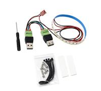 Sparkx Accessoire de mise à niveau LED compatible | Lampe de travail pour imprimante 3D avec câblage USB, meilleure inspection de réglage du lit, affichage de la buse