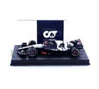 SPARKY 1/64 - ALPHA TAURI AT04 - SEASON CAR 2023 (N. DE VRIES) Y289