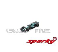Sparky 1/64 - Aston Martin Amr24 - Season Car 2024 (L. Stroll) Y381-Sparky
