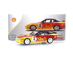 SPARKY 1/64 YO64003 Porsche 944 Shell - Turbo Cup diecast modelcar