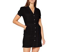 SPARKZ COPENHAGEN Imelda Dress SS Robe, Noir, L Femme