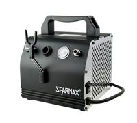 SPARMAX AC27 + Filtre Silver Bullet Compresseur, Noir, 16 x 15 x 18 cm
