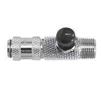 SPARMAX Adaptateur Rapide Femelle emboitable, Acier, 1/8