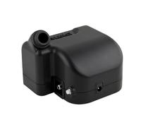 SPARMAX DC25 X Mini Compresseur, Noir, 9,5 x 8,7 x 5,8 cm