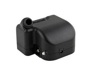 SPARMAX DC25 X Mini Compresseur, Noir, 9,5 x 8,7 x 5,8 cm