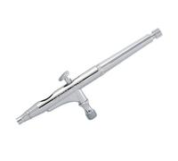 SPARMAX DH101 Aérographe par gravité Double Action, Chrome, 0,25 mm