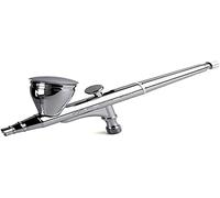 SPARMAX Max-4 Aérographe par gravité Double Action, Chrome, 0,4 mm
