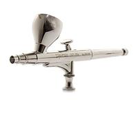 SPARMAX SP20 X Aérographe par gravité Double Action, Silver, 0,2 mm