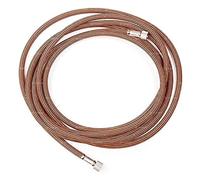 SPARMAX Tuyau de raccord tressé, Orange/Noir, 2 m