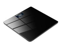 Sparoma AD-26 Balance numérique en verre trempé 4 mm - Noir