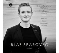Sparovec Odense Symphony Orchestra Skryleva Milletari - Works For Clarinet [Compact Discs]