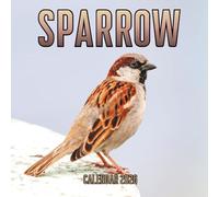 Sparrow Calendar 2026: 14-Month Organizer from Nov 2025 to Dec 2026 | Perfect for Home, Office, School & Family Scheduling, For Men , Women , Girls , Boys