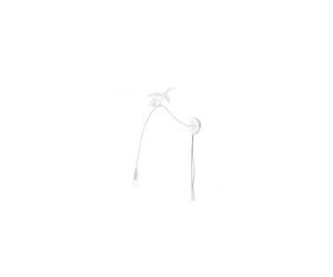 Sparrow Cruising Applique Murale Orientable Blanc