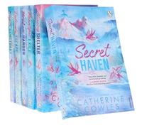 Sparrow Falls Series by Catherine Cowles 6 Books Collection Set (Fragile Sanctuary, Delicate Escape, Broken Harbor, Beautiful Exile, Chasing Shelter & Secret Haven)