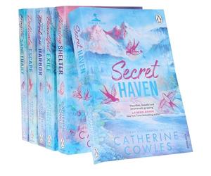 Sparrow Falls Series by Catherine Cowles 6 Books Collection Set (Fragile Sanctuary, Delicate Escape, Broken Harbor, Beautiful Exile, Chasing Shelter & Secret Haven)