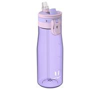 Sparrow Gourde 1L - TouchFlow Tritan Bouteille d'eau - sans BPA - Gourdes Paille Convient pour Sport, l'école, en Plein air