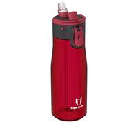 Sparrow Gourde 1L - TouchFlow Tritan Bouteille d'eau - sans BPA - Gourdes Paille Convient pour Sport, l'école, en Plein air