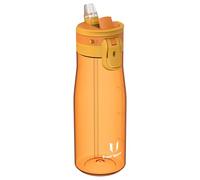 Sparrow Gourde 1L - TouchFlow Tritan Bouteille d'eau - sans BPA - Gourdes Paille Convient pour Sport, l'école, en Plein air