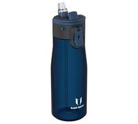 Sparrow Gourde 1L - TouchFlow Tritan Bouteille d'eau - sans BPA - Gourdes Paille Convient pour Sport, l'école, en Plein air