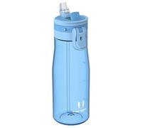 Sparrow Gourde 1L - TouchFlow Tritan Bouteille d'eau - sans BPA - Gourdes Paille Convient pour Sport, l'école, en Plein air