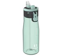 Sparrow Gourde 1L - TouchFlow Tritan Bouteille d'eau - sans BPA - Gourdes Paille Convient pour Sport, l'école, en Plein air