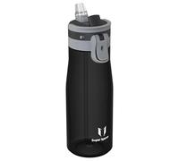Sparrow Gourde 1L - TouchFlow Tritan Bouteille d'eau - sans BPA - Gourdes Paille Convient pour Sport, l'école, en Plein air