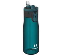 Sparrow Gourde 1L - TouchFlow Tritan Bouteille d'eau - sans BPA - Gourdes Paille Convient pour Sport, l'école, en Plein air
