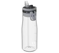 Sparrow Gourde 1L - TouchFlow Tritan Bouteille d'eau - sans BPA - Gourdes Paille Convient pour Sport, l'école, en Plein air