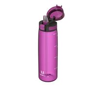 Super Sparrow Gourde avec Paille - 1L - TouchSip Bouteille d'eau - Tritan sans BPA - Idéale pour Le Sport, l’École et Les Activités en Plein Air