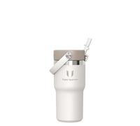 Sparrow Gourde Enfant Isotherme - Twistpath Bouteille Avec Paille Flex - 620ml - Bouteille d'eau Sans BPA & Anti-Fuite - Gourdes Inox Convient À La Plupart Des Porte-Gobelets