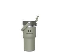 Sparrow Gourde Enfant Isotherme - Twistpath Bouteille Avec Paille Flex - 620ml - Bouteille d'eau Sans BPA & Anti-Fuite - Gourdes Inox Convient À La Plupart Des Porte-Gobelets