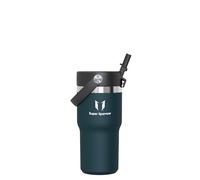 Sparrow Gourde Enfant Isotherme - Twistpath Bouteille Avec Paille Flex - 620ml - Bouteille d'eau Sans BPA & Anti-Fuite - Gourdes Inox Convient À La Plupart Des Porte-Gobelets