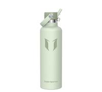 Super Sparrow Gourde Isotherme 1L - Bouteille Isotherme avec Paille - sans BPA - Gourdes Enfant INOX Bouche Standard pour Sport, Voyages, L'école, Bureau, Maison