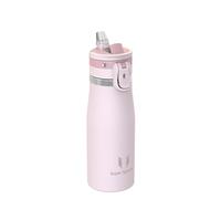 Sparrow Gourde Isotherme 1L - TouchFlow Bouteille Isothermes Avec Paille - Sans BPA - Étanche Gourdes INOX pour Sport, Bureau, École ou Randonnée