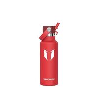 Sparrow Gourde Isotherme 500ml/750ml/1L/1.2L FlipFlow Bouteille Inox Paille | Bouteille d'eau, Acier Inoxydable, Étanche, Chaud, Froid, Sans BPA, Poignée, Lave-vaisselle, Sport, École, Fitness, Gym, Vélo