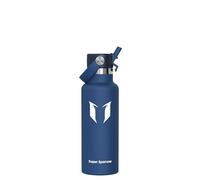 Sparrow Gourde Isotherme 500ml/750ml/1L/1.2L FlipFlow Bouteille Inox Paille | Bouteille d'eau, Acier Inoxydable, Étanche, Chaud, Froid, Sans BPA, Poignée, Lave-vaisselle, Sport, École, Fitness, Gym, Vélo