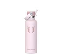 Sparrow Gourde Isotherme 750ml FlipFlow Bouteille Isotherme avec Paille