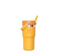 Sparrow Gourde Enfant Isotherme - Twistpath Bouteille Avec Paille Flex - 620ml - Bouteille d'eau Sans BPA & Anti-Fuite - Gourdes Inox Convient À La Plupart Des Porte-Gobelets