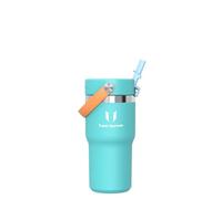 Sparrow Gourde Isotherme avec Paille 620ml -Tumbler Mug Isotherme Inox | Bouteille Isotherme Mug Gourde Inox de Voyage, Anti-Fuite sans BPA, Chaud & Froid, Lave-Vaisselle, Voiture, Porte-Gobelet
