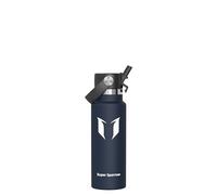 Sparrow Gourde Isotherme Enfant 350ml FlipFlow Bouteille Isotherme Paille