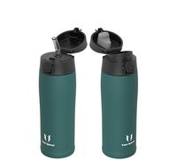 Super Sparrow Gourde Isotherme - INOX Bouteille Isotherme - 500ml - Mug Isotherme Étanche - Gourde Enfant sans BPA, pour Sport, Voyages, L'école, Bureau, Gym