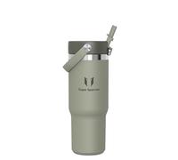 Sparrow Gourde Isotherme - Twistpath Bouteille Avec Paille Flex - 900ml - Bouteille d'eau Sans BPA & Anti-Fuite - Gourdes Inox Convient À La Plupart Des Porte-Gobelets