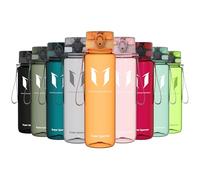 Super Sparrow Bouteille d'eau - Gourde - 1000ml - sans BPA - Convient pour Le Sport, la randonnée, l'école, Le Bureau, en Plein air