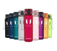 Super Sparrow Bouteille d'eau - Gourde - 1000ml - sans BPA - Convient pour Le Sport, la randonnée, l'école, Le Bureau, en Plein air