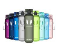 Super Sparrow Bouteille d'eau - Gourde - 1000ml - sans BPA - Convient pour Le Sport, la randonnée, l'école, Le Bureau, en Plein air