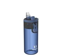 Sparrow Gourde Sport - TouchFlow Tritan Bouteille d'eau - 500ml/750ml/1L - sans BPA - Gourdes Paille Convient pour Enfant, Adulte Sport, l'école, en Plein air