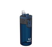 Sparrow Gourde Sport - TouchFlow Tritan Bouteille d'eau - 500ml/750ml/1L - sans BPA - Gourdes Paille Convient pour Enfant, Adulte Sport, l'école, en Plein air
